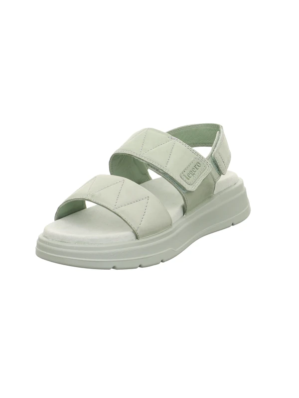 Legero Women's Sunwalker Sandal, Mint Green 7200, 3 UK