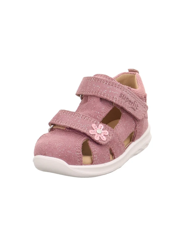 Superfit Girl's Bumblebee Sandal, Purple Pink 8510, 8.5 UK Child