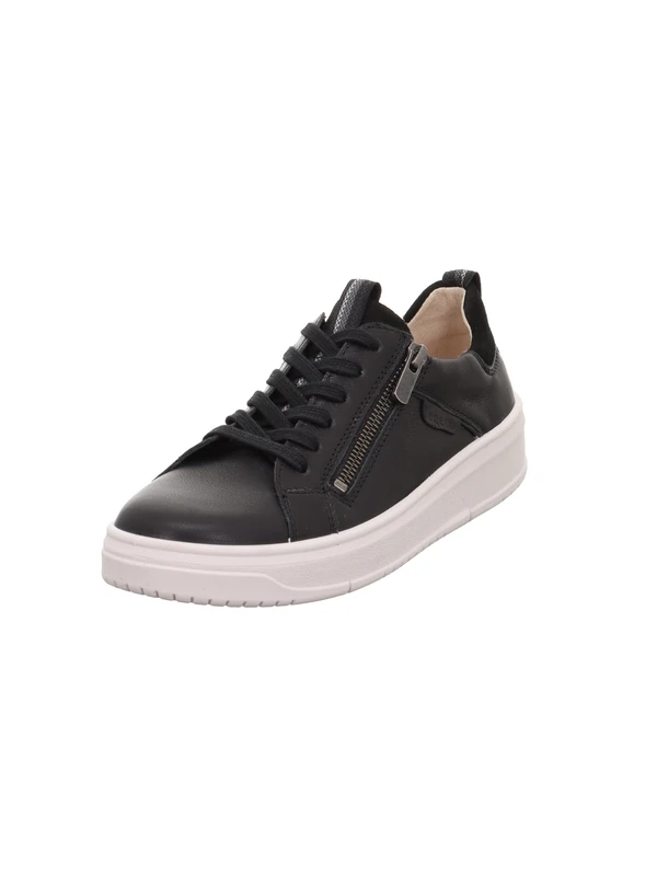 Legero Women's Rejoise Trainers, Black 0100, 4 UK