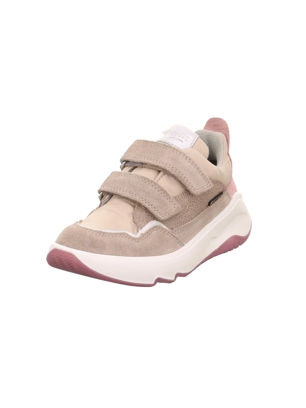 Superfit Melody Trainers, Beige/Pink 4000, 34 EU, Beige Pink 4000, 1.5 UK
