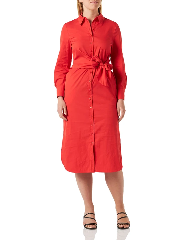 Robe Légère Women's 6431/4016 Dress, Hot Red, 20