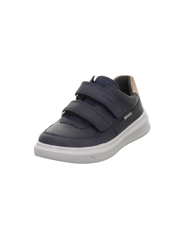 Superfit Cosmo Sneaker, Blue Beige 8020, 9.5 UK Child