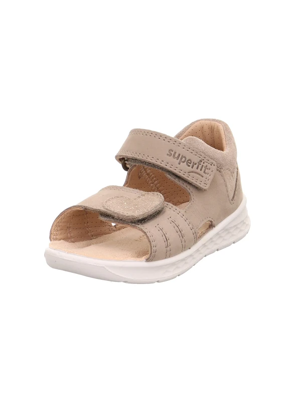 Superfit Lagoon 1-000516 Girls' Sandals, Beige 4000, 19 EU