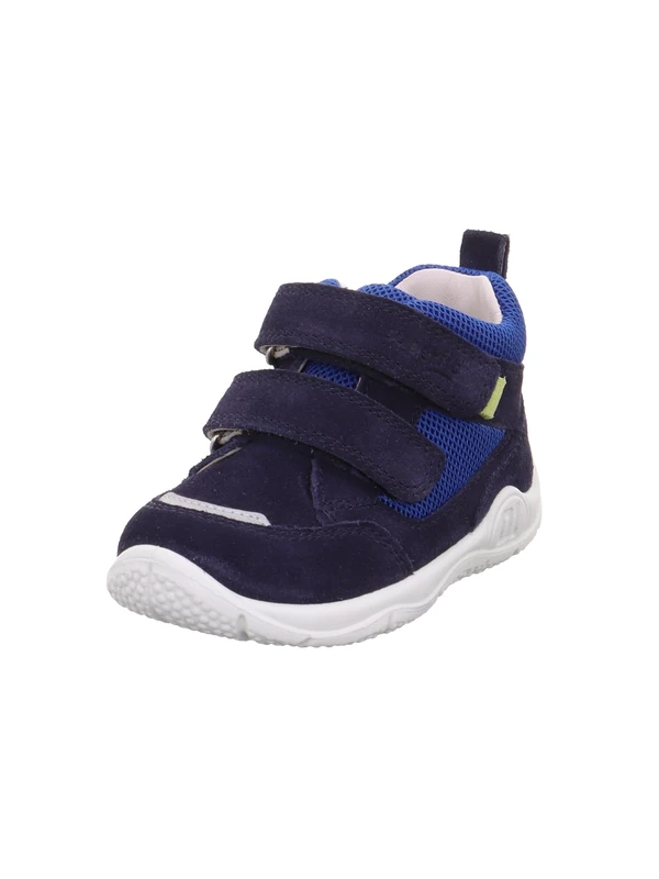 Superfit Boys' Universe First Walking Shoes, Blue Green 8000, 5.5 UK Child