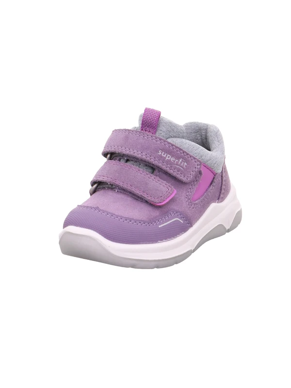 Superfit Girl's Cooper First walking shoes, Purple 8500, 4.5 UK Child