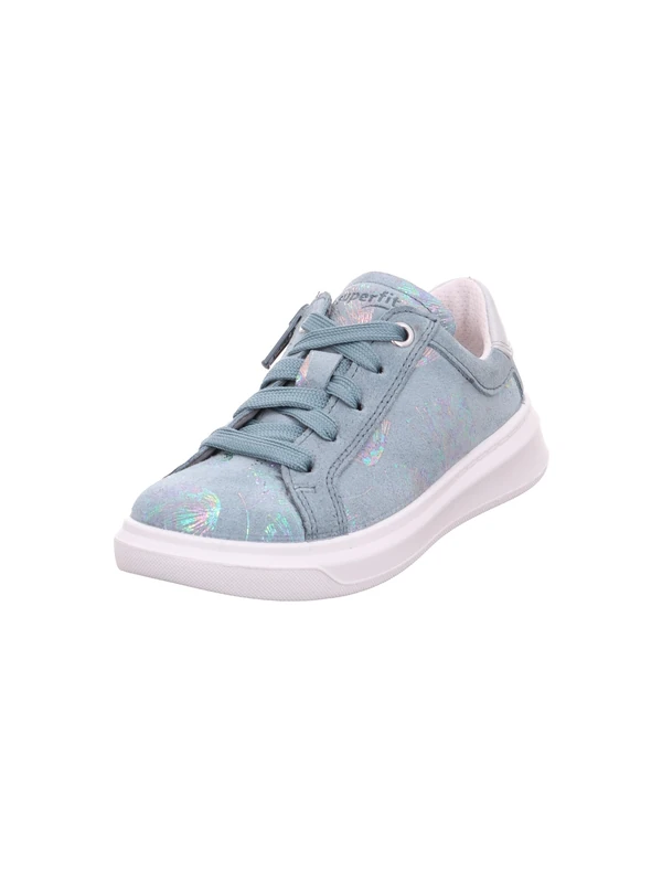 Superfit Girls' Cosmo Trainers, Blue 8020, 11.5 UK Child - Image 1