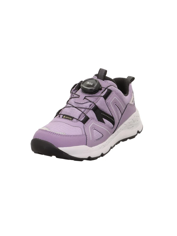 Superfit Girls' Free Ride Trainers, Purple Black 8500, 42 EU
