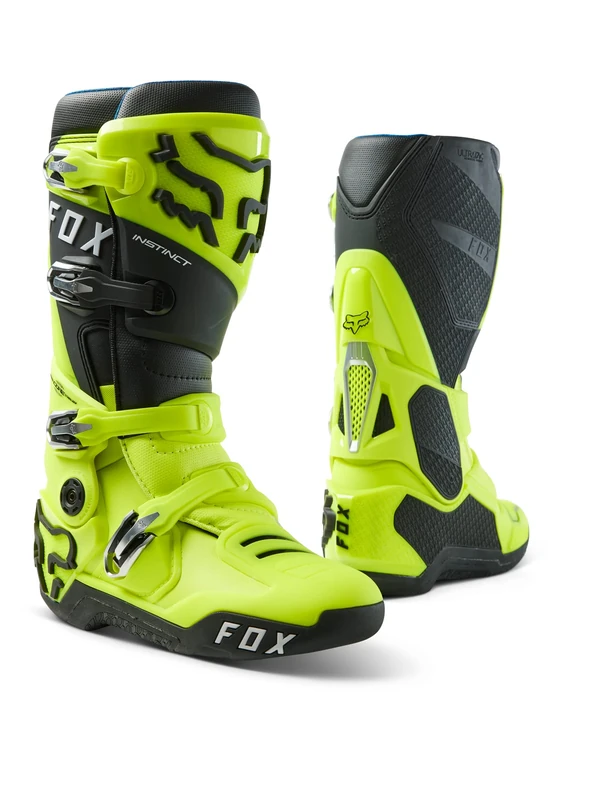 FOX SHOES INSTINCT 2.0 FLUO YELLOW 10 (INSOLE 268MM) - Image 1