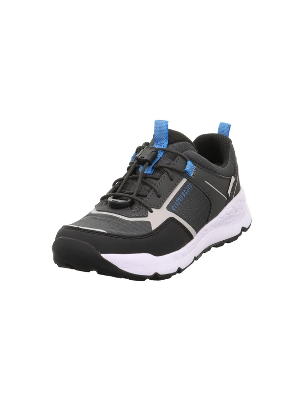 Superfit Free Ride Gore-Tex 1-000550 Boys' Trainers, Grey Blue 2010, 14 UK