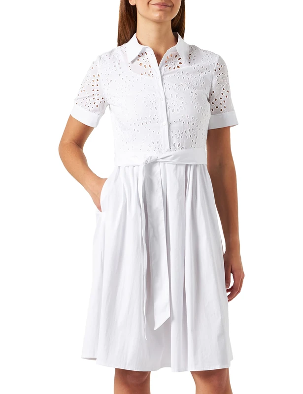 Robe Légère Women's 6436/4204 Dress, Bright White, 20 - Image 1