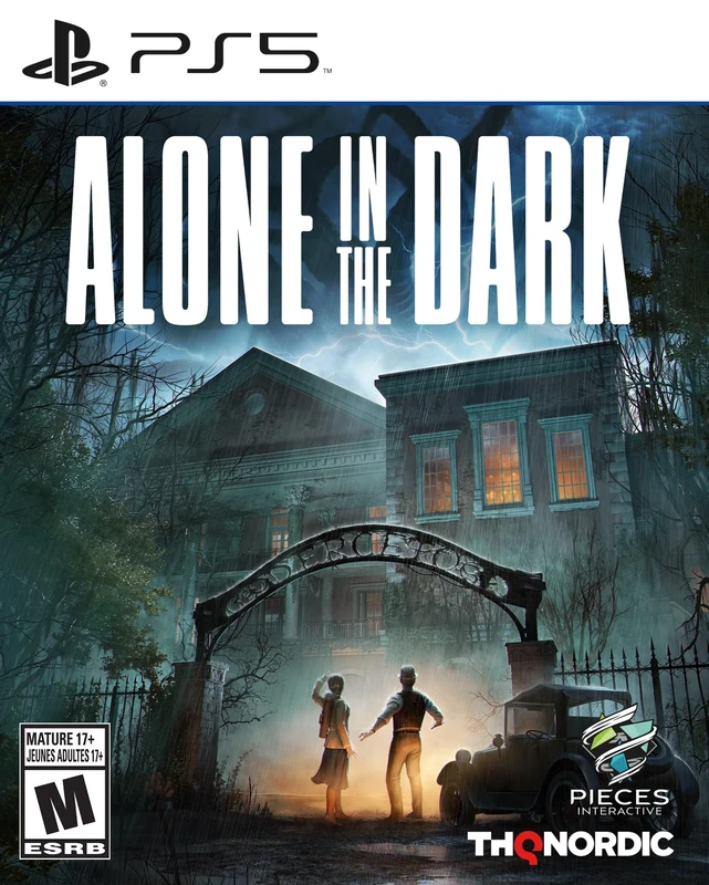 THQ Nordic Alone in the Dark PS5 - Psychological Horror Reimagined