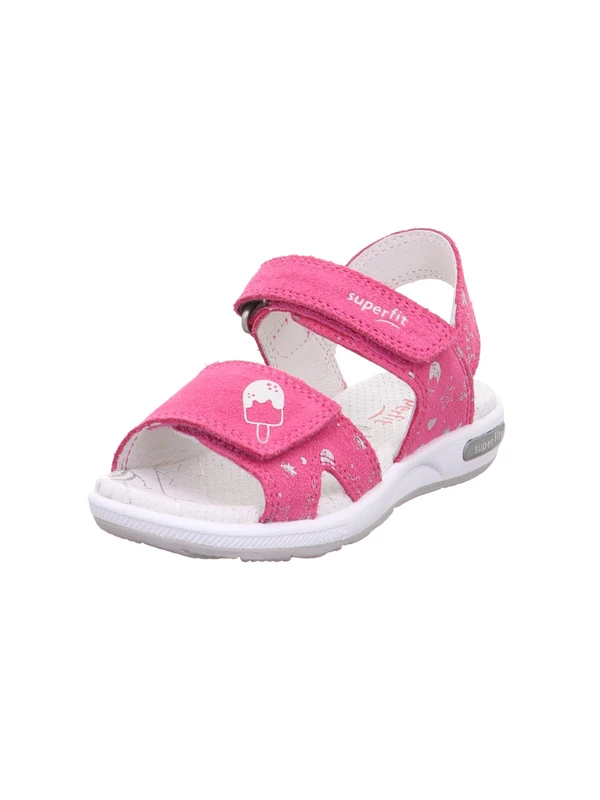 Superfit Emily Sandals, Pink 5500, 24 EU, Pink 5500, 7 UK Child