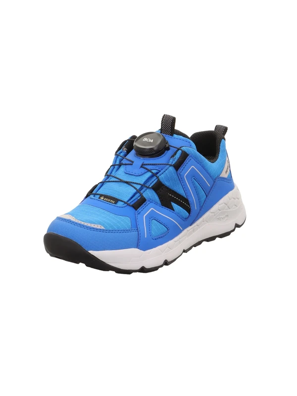 Superfit Free Ride Sneaker, Blue/Black 8020, 6 UK