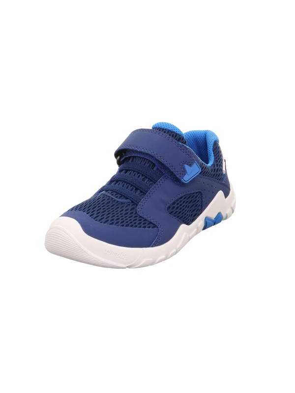 Superfit Trace Trainers, Blue 8000, 26 EU, Blue 8000, 8.5 UK Child