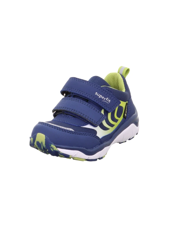 Superfit Sport5 huisschoenen, Blue Light Green 8000, 7.5 UK Child