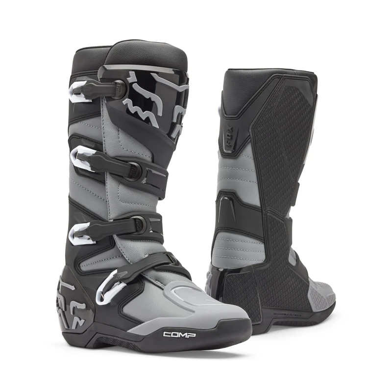 Fox Racing Fox Comp Boot, Fox Comp Boot, Unisex, Black, 10 UK