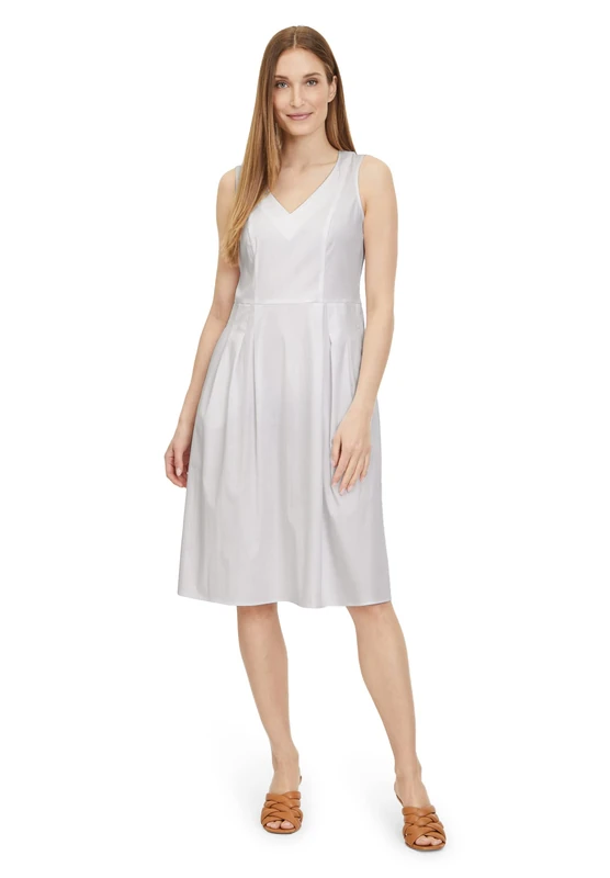 Robe Légère Women's 0191/4845 Dress, Bright White, 8