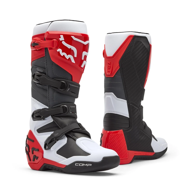 Fox Racing - Comp Boots,White,14