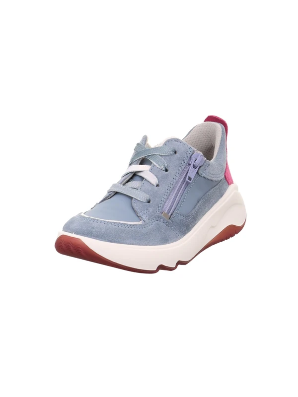 Superfit Girls' Melody Trainers, Blue 8000, 11.5 UK Child
