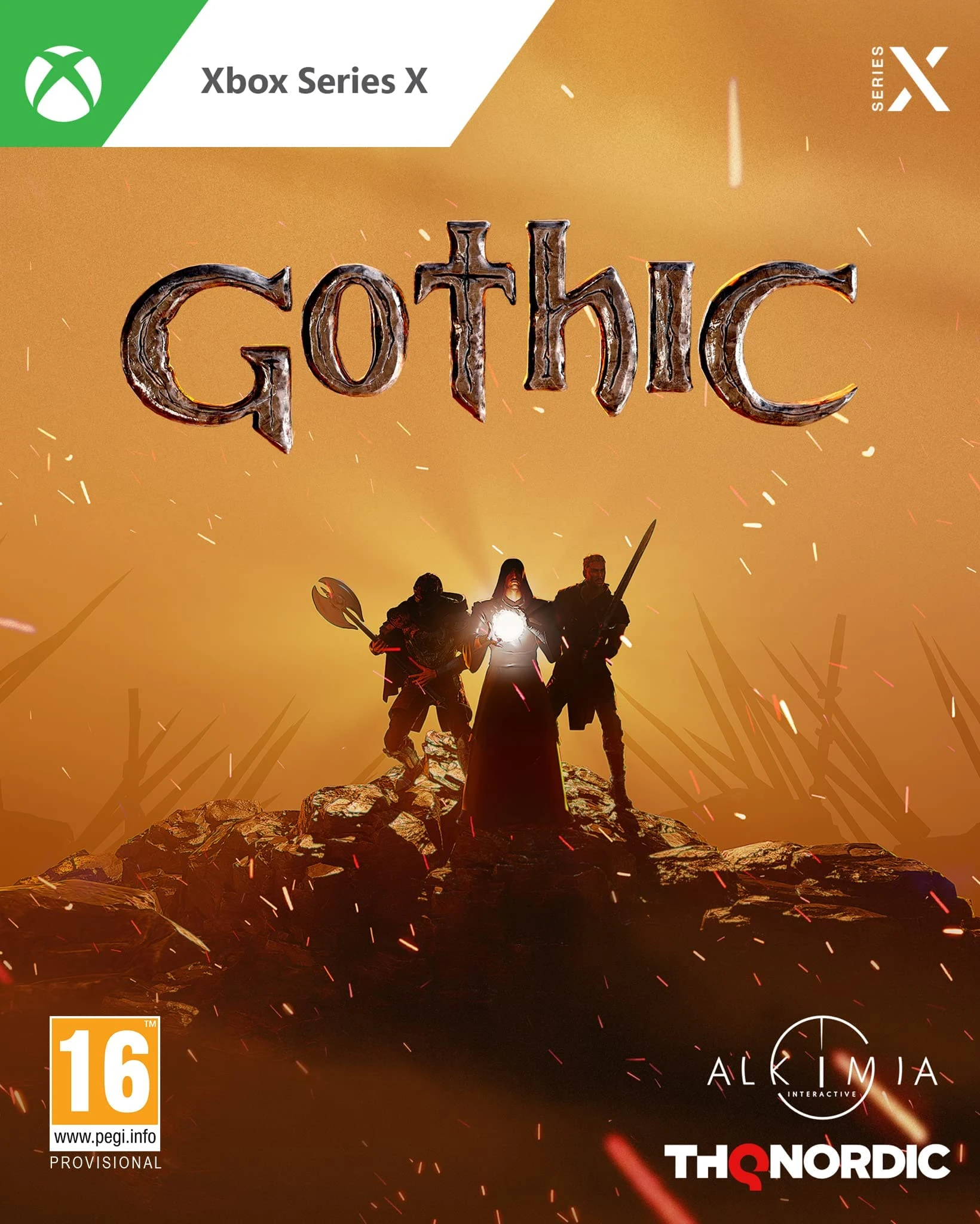 Gothic 1 Remake - Xbox Series X