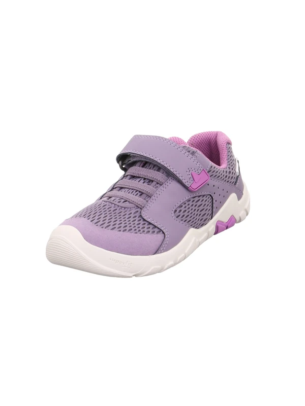 Superfit Trace Sneaker, Purple 8500, 1 UK