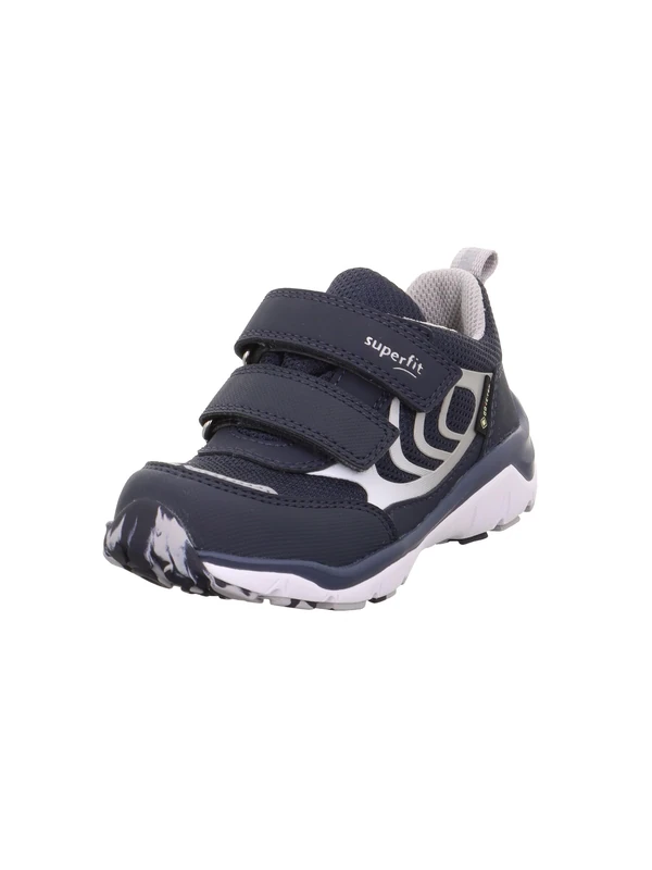 Superfit Sport5 huisschoenen, Blue Light Grey 8010, 1 UK