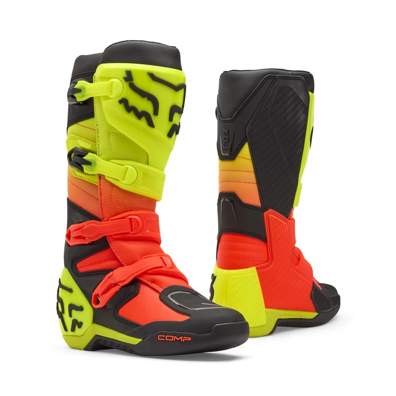 Fox Racing | Fox Comp Boot Fluo Orange