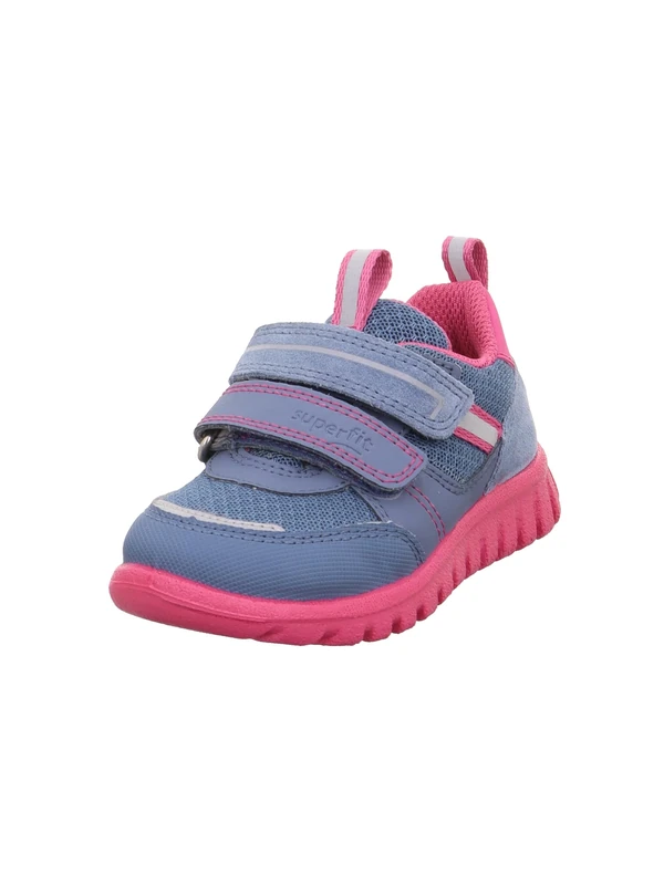 Superfit SPORT7 Mini Trainers, Blue/Pink 8020, 35 EU, Blue Pink 8020, 2 UK