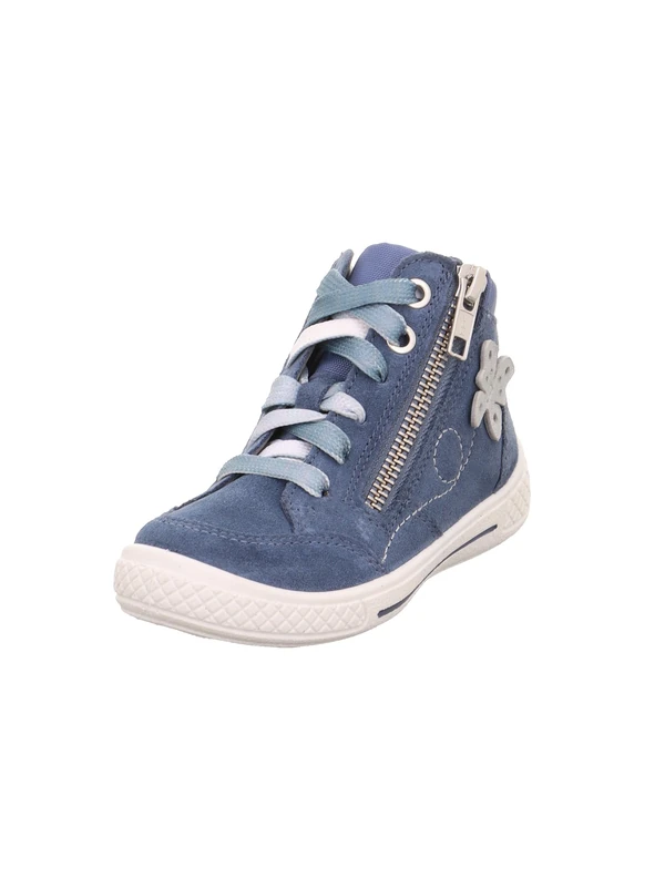Superfit Girls' Tensy Trainers, Blue 8000, 10 UK Child