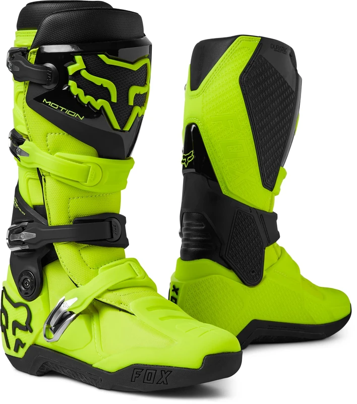 Fox Racing BOOTS MOTION FLUO YELLOW 12 (INSOLE 286MM)