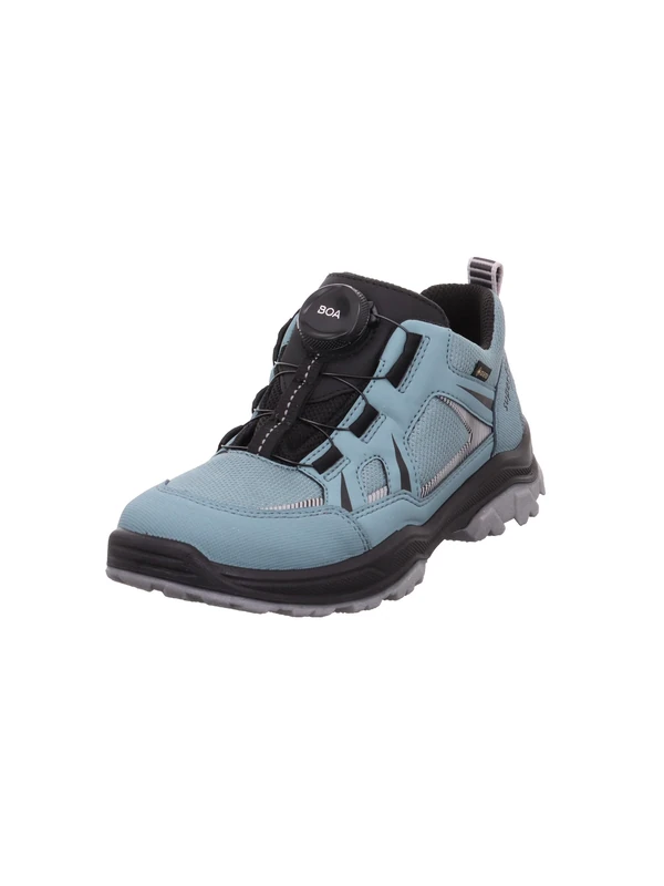 Superfit Boys' Jupiter Trainers, Blue/Black 8060, 6 UK