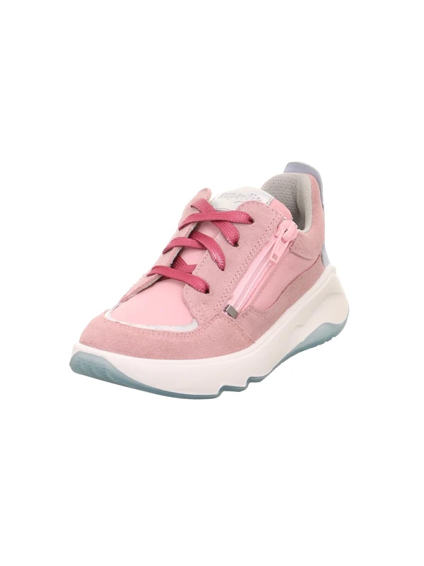 Superfit Melody Sneaker, Pink 5500, 0 UK