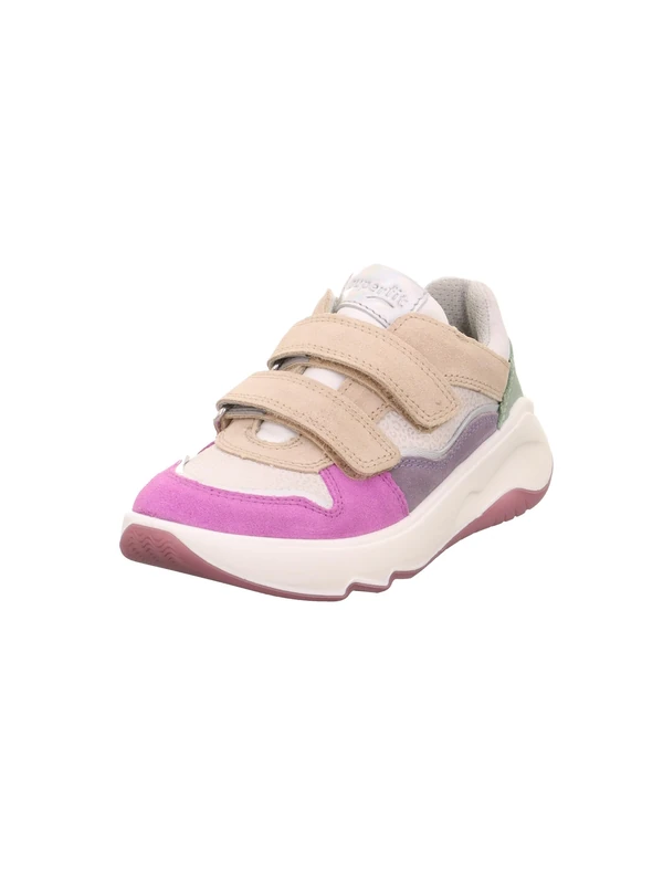 Superfit Mädchen MELODY Sneaker, MULTICOLOUR 9010
