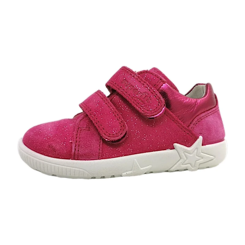 Superfit Boys Girls Starlight First Walking Shoes, Pink 5530, 20 EU, Pink 5530, 4 UK Child