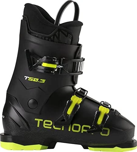 Tecnopro T50-3 Ski Boots Black/Yellow 24.5