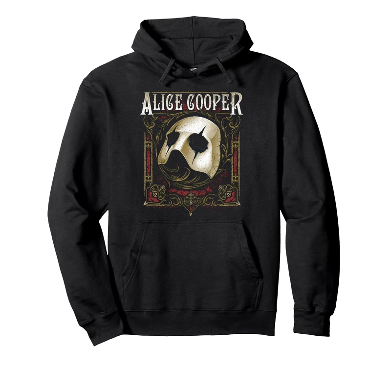 Alice Cooper Phantom Mask Pullover Hoodie