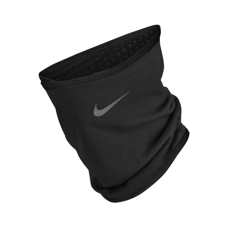 NIKE RUN THERMA SPHERE NECK WARMER 4.0 BLACK - S/M