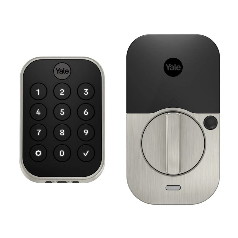 Yale YRD430-BLE-619 Assure Lock 2 Keypad Deadbolt, Satin Nickel, No Wi-Fi