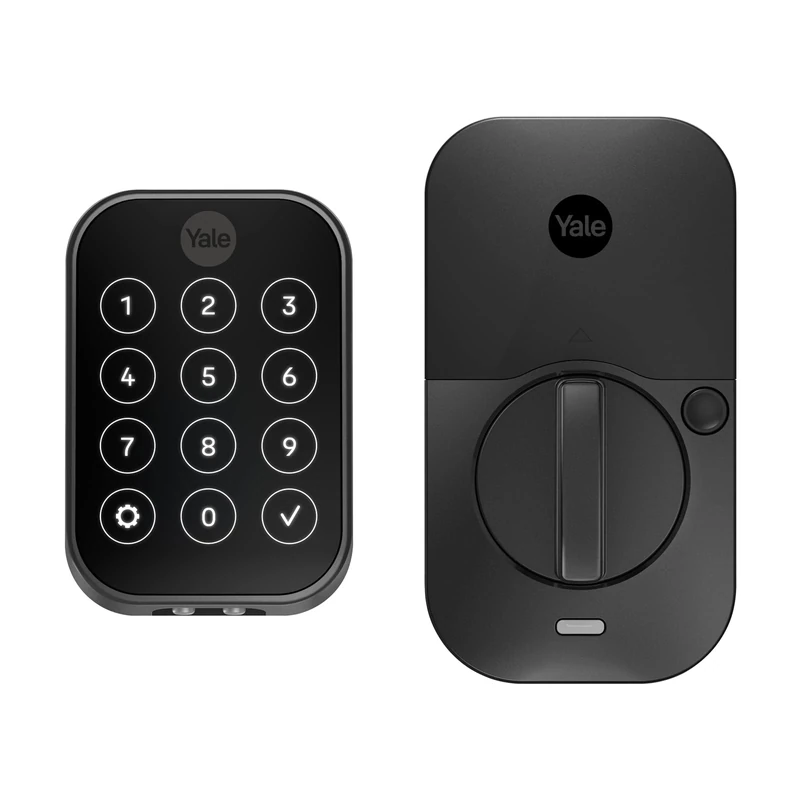Yale YRD450-BLE-BSP Assure Lock 2 Touchscreen Deadbolts, Black Suede, No Wi-Fi
