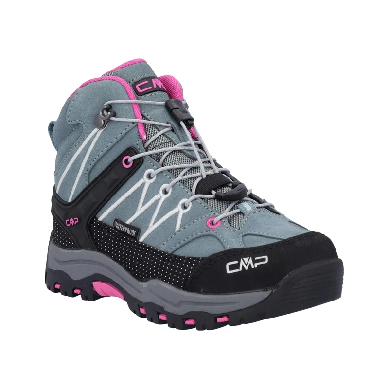 CMP Campagnolo Kids Rigel Mid Trekking Shoe Wp, Walking Shoe,