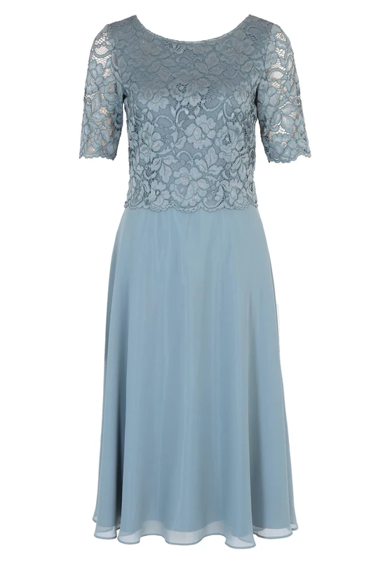 Vera Mont Vera Mont Women's 0264/4825 Dress, Bluish Grey, 52