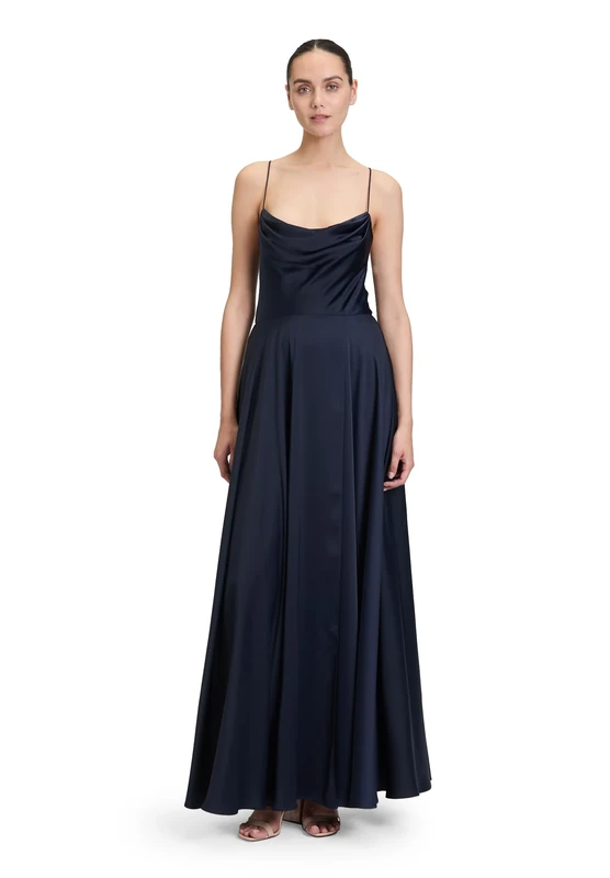 Vera Mont Vera Mont Women's 0256/4067 Dress, Night Sky, 8