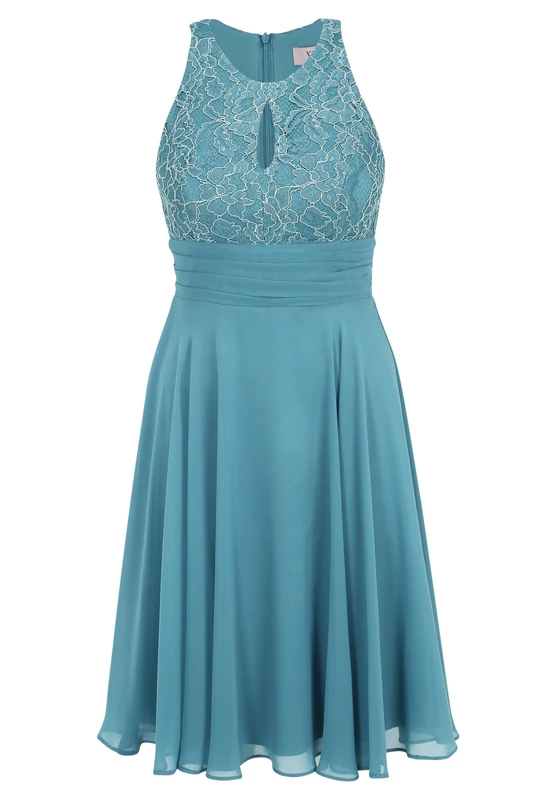 Vera Mont Vera Mont Women's 0223/4825 Dress, Smoky Teal, 6