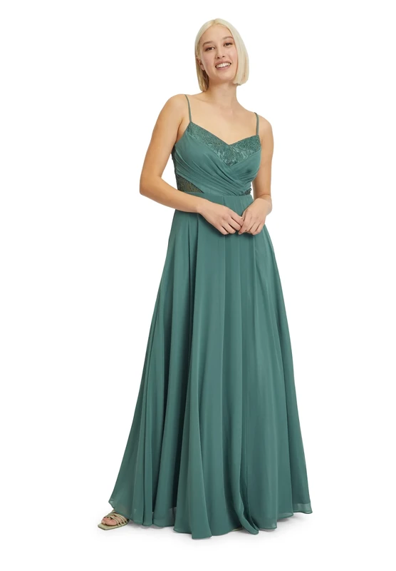 Vera Mont Women's 0258/4825 Dress, Dark Forest, 14