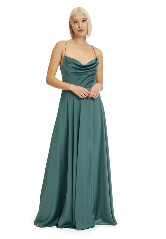 Vera Mont Vera Mont Women's 0256/4067 Dress, Dark Forest, 16