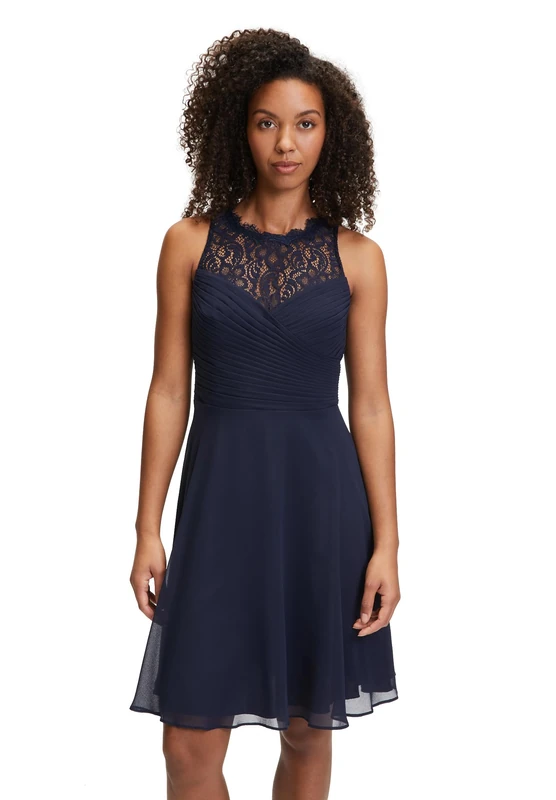 Vera Mont Vera Mont Women's 0241/4825 Dress, Night Sky, 20