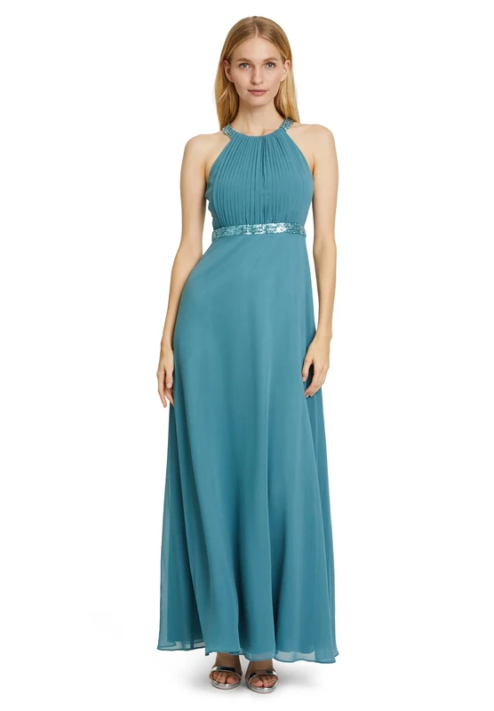 Vera Mont Vera Mont Women's 0144/4825 Dress, Smoky Teal, 38