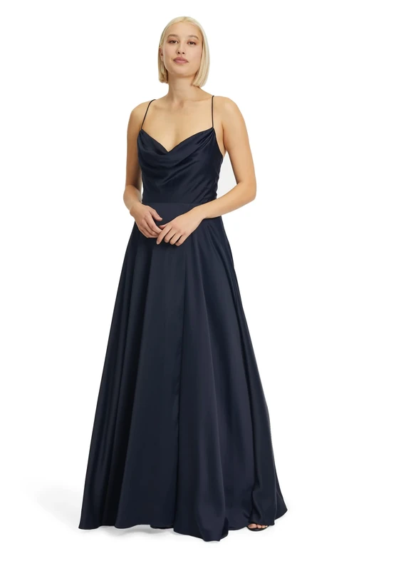 Vera Mont Vera Mont Women's 0256/4067 Dress, Night Sky, 14