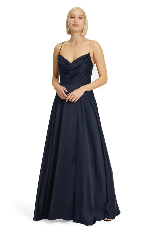 Vera Mont Vera Mont Women's 0256/4067 Dress, Night Sky, 32, Night Sky, 6