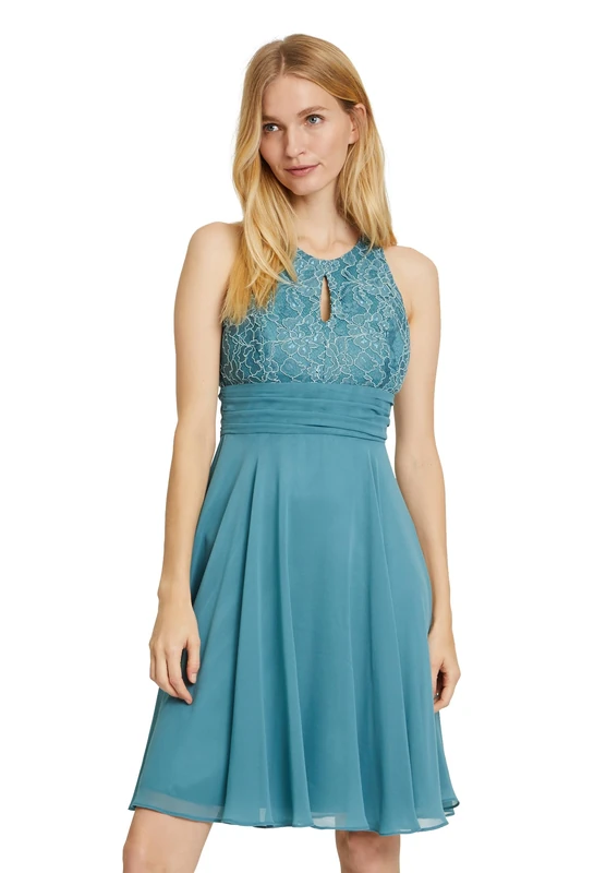 Vera Mont Vera Mont Women's 0223/4825 Dress, Smoky Teal, 44